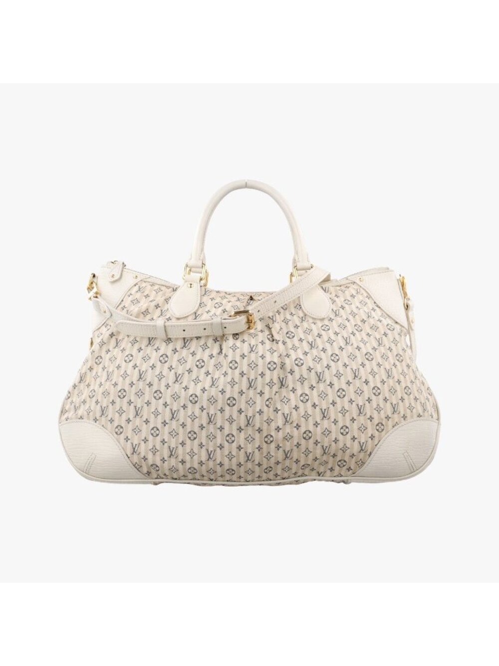 Louis Vuitton Marina GM Blanc Monogram Mini Croisette